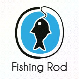 274x274 Fishing Rod Logo Fish Logos Fish Logo And Logos