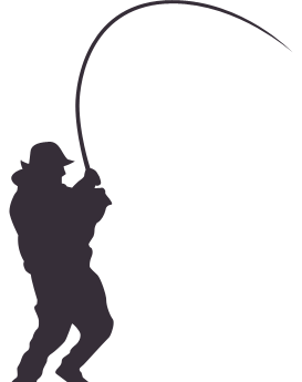 Fishing Pole Silhouette | Free download on ClipArtMag