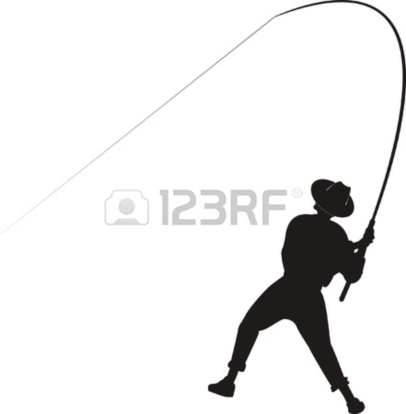 1323x1350 Fishing Pole Vector Clipart Panda