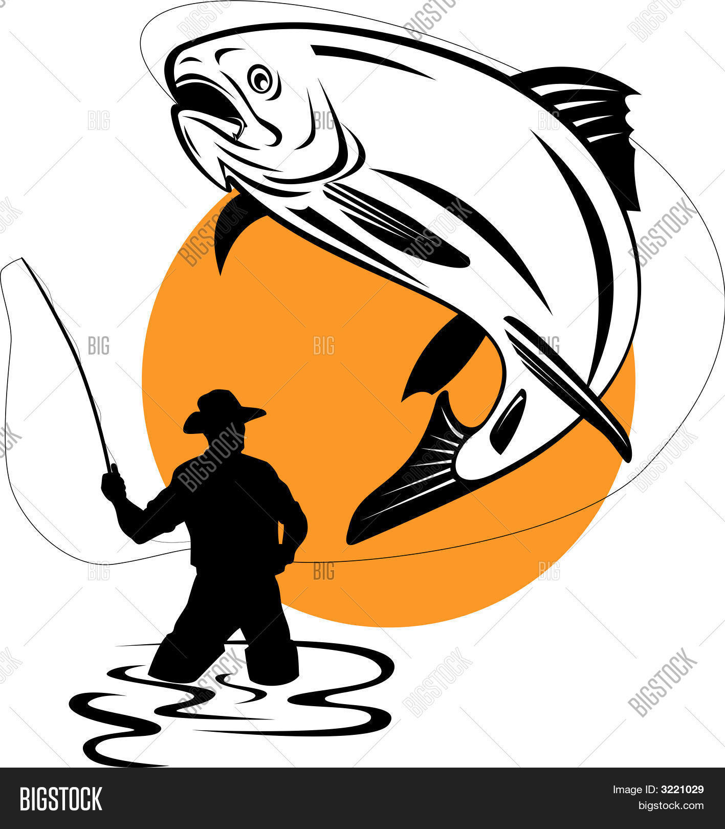 1417x1620 Fishing Rod Images, Illustrations, Vectors