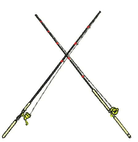 448x461 Small Fishing Pole