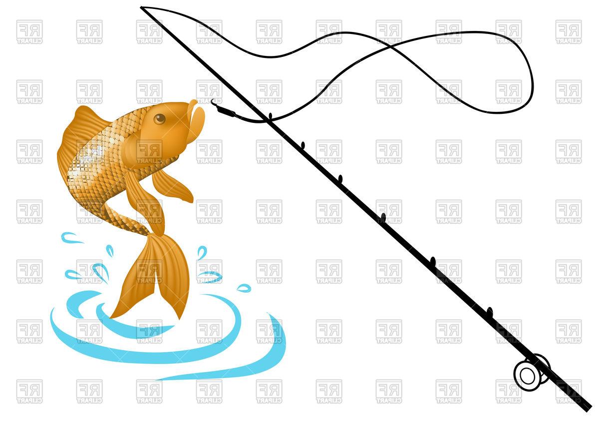1200x849 Top Fishing Pole With Fish Vector Pictures Free Vector Art