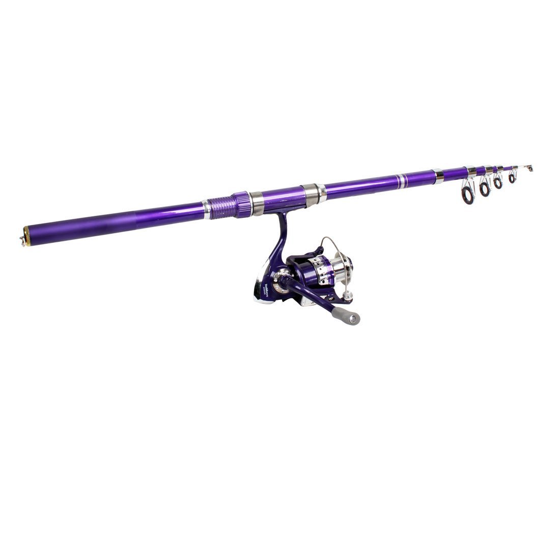 1100x1100 Uxcell Fish Hooks 6 Sections Telescopic Fishing