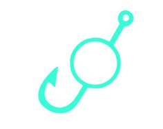 236x187 Fishing Pole With Circle For Monogram Cameo Downloads