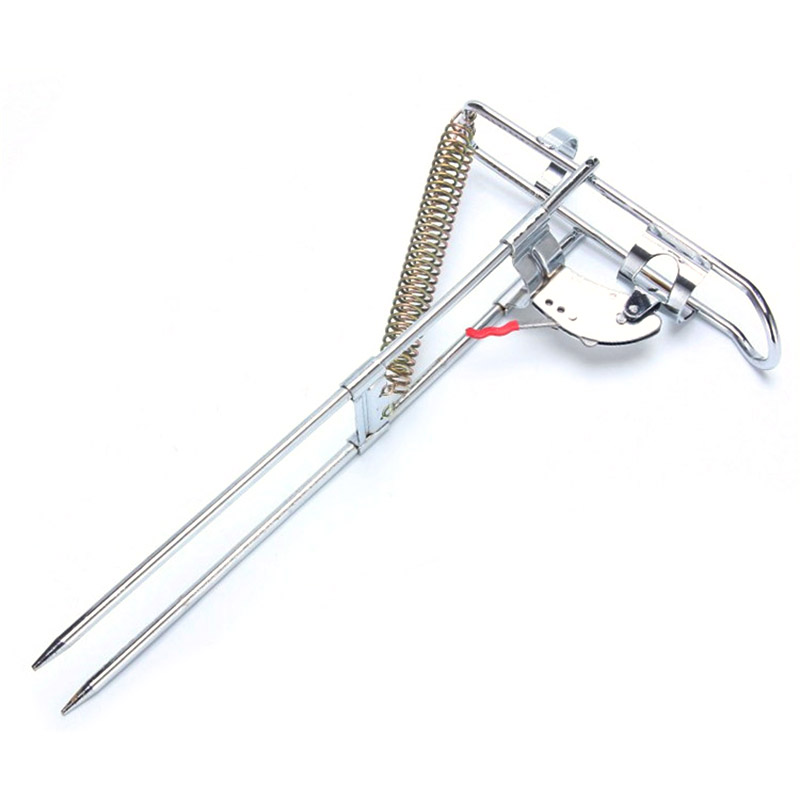 800x800 Joshnese Brand Automatic Stainless Steel Double Spring Tip Up Hook