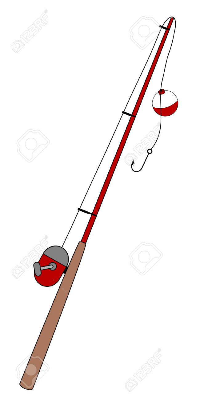 663x1300 Pole With Hook