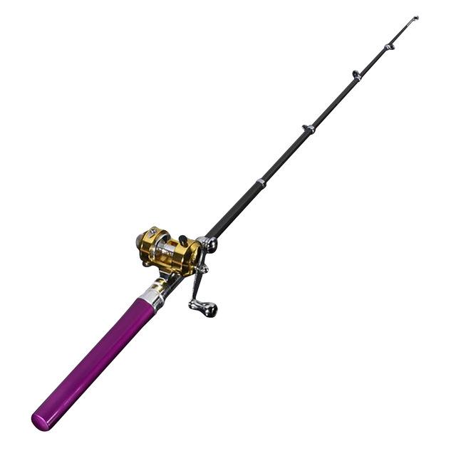 640x640 Portable Pen Size Fishing Rod