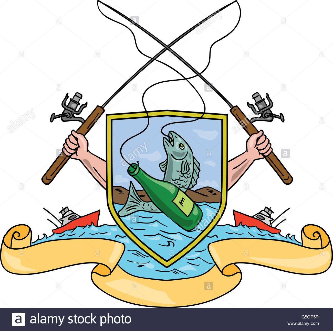 1300x1294 Drawing Sketch Style Illustration Of Hand Holding Fishing Rod