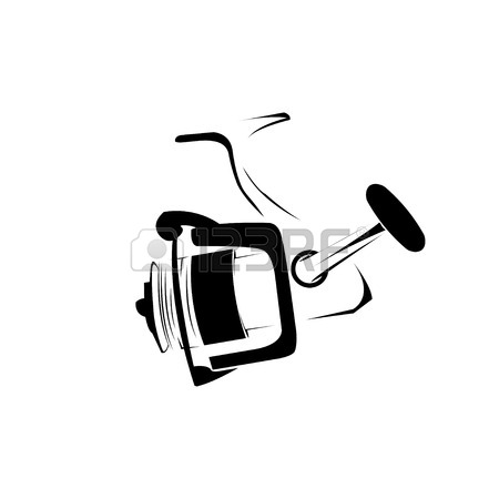 450x450 Fishing Rod Royalty Free Cliparts, Vectors, And Stock Illustration