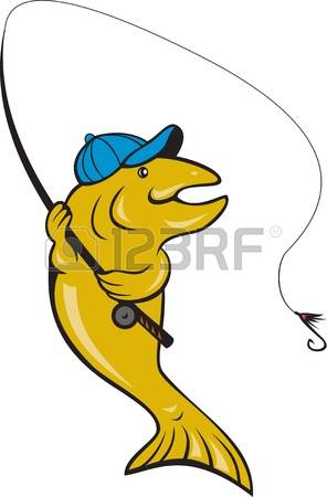 296x450 Fishing Rod Clipart Reel