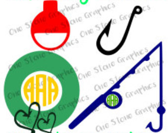 340x270 Fishing Svg Cut File Fishing Clipart Die Cut Machines Amp