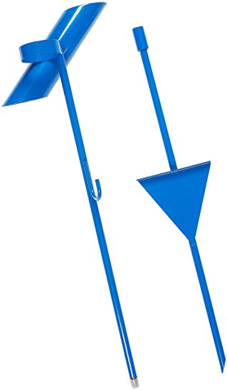 319x550 In Ground Fishing Rod Holder With Accessory Hook