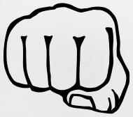 190x168 Clipart Fist