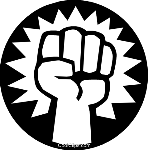 475x480 Fist Clipart Transparent