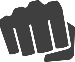 300x246 Iron Fist Clip Art