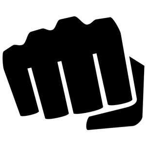 300x300 Punching Fist Clipart, Cliparts Of Punching Fist Free Download