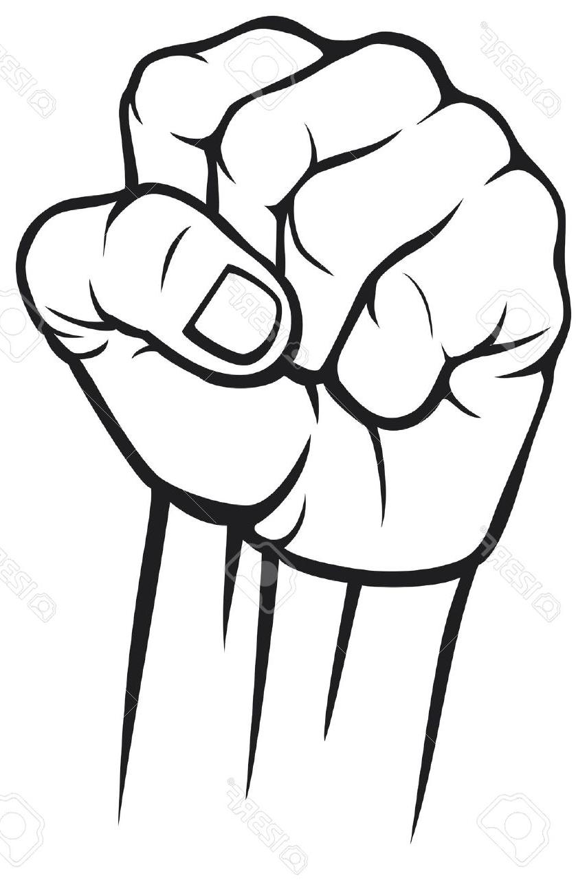 854x1300 Best 15 Fist Clipart File Free