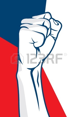 300x450 Revolution Fist Vector Illustration Royalty Free Cliparts, Vectors