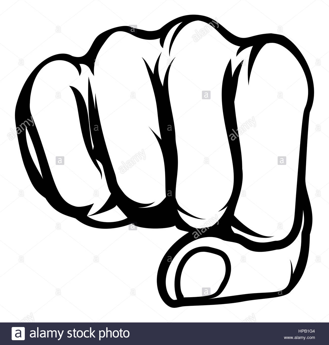 1300x1362 Cartoon Fist Hand In A Pop Art Comic Book Style Stock Photo
