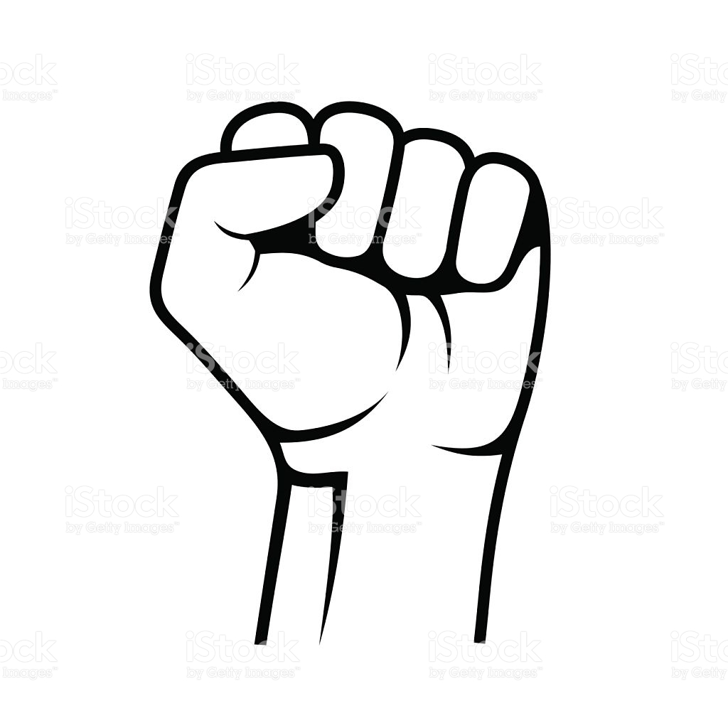 1024x1024 Clipart Of A Fist