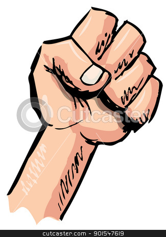325x464 Fist Clipart Cartoon