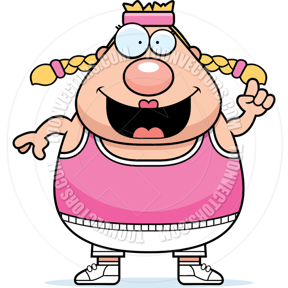 940x940 Cartoon Fitness Workout Woman Idea By Cory Thoman Toon Vectors