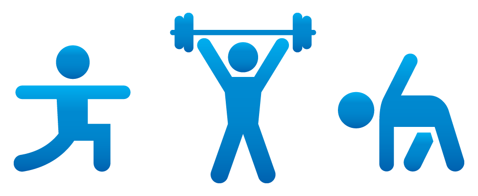 976x400 Fitness Clipart Clipartfest 2