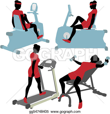 450x470 Workout Gym Clipart, Explore Pictures