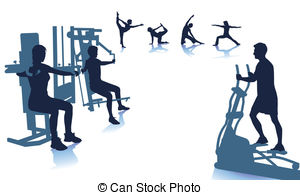 300x195 Fitness Clip Art