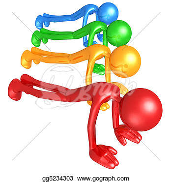 350x370 Fitness Clip Art