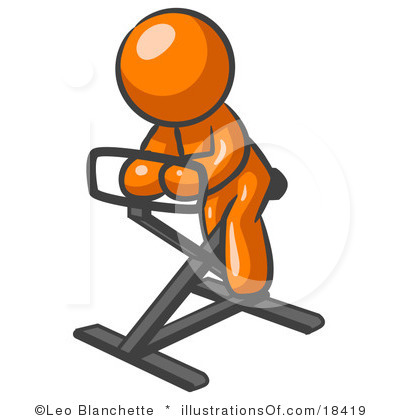 400x420 Fitness Clipart