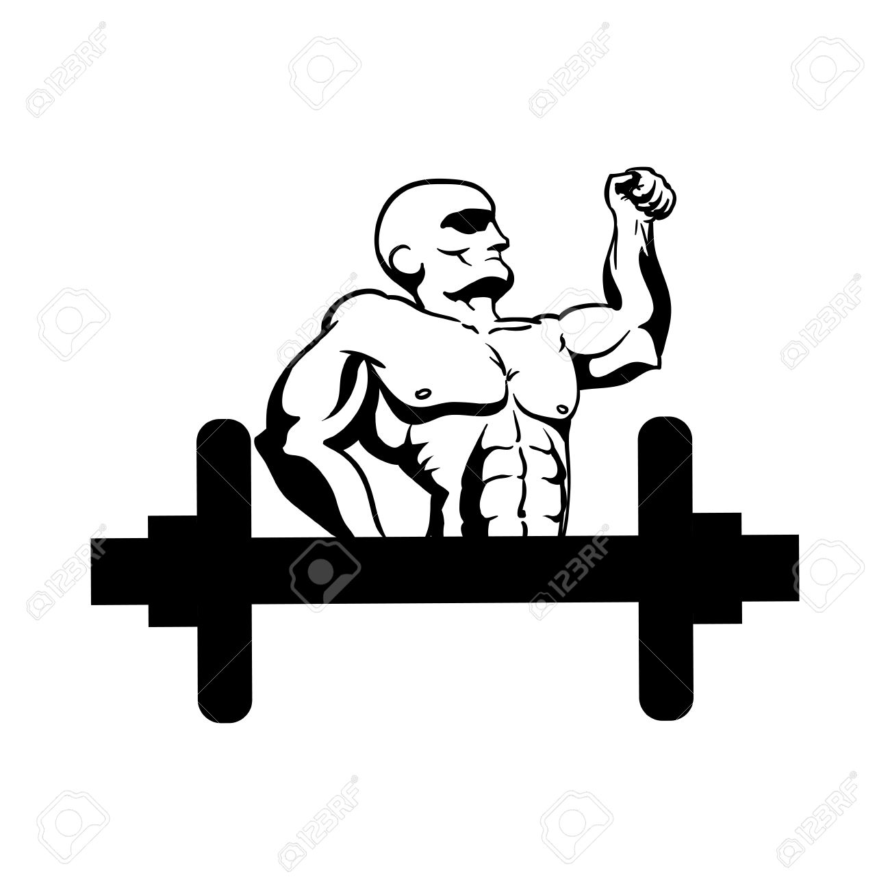 1300x1300 Man Muscle Weight Lifting Healthy Lifestyle Fitness Gym