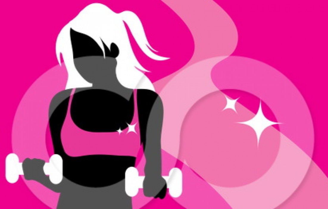 1102x703 Pink Clipart Fitness