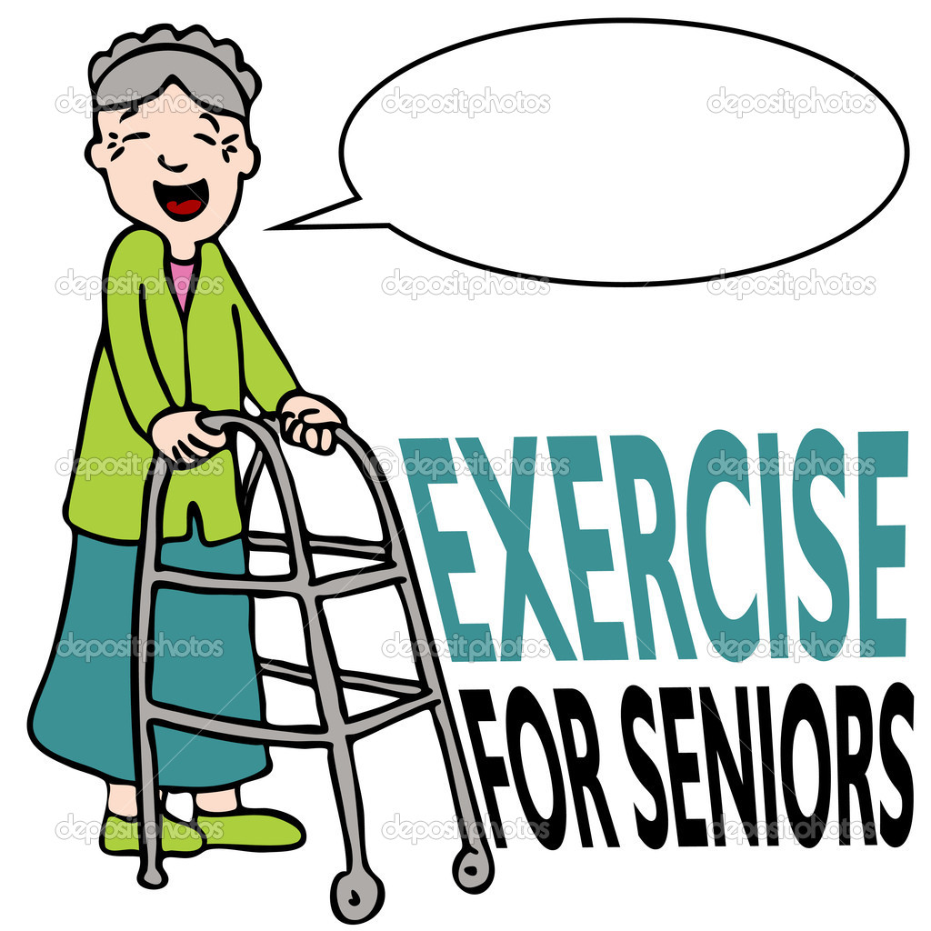 1024x1024 Clip Art Senior Citizen Fitness Center Clipart
