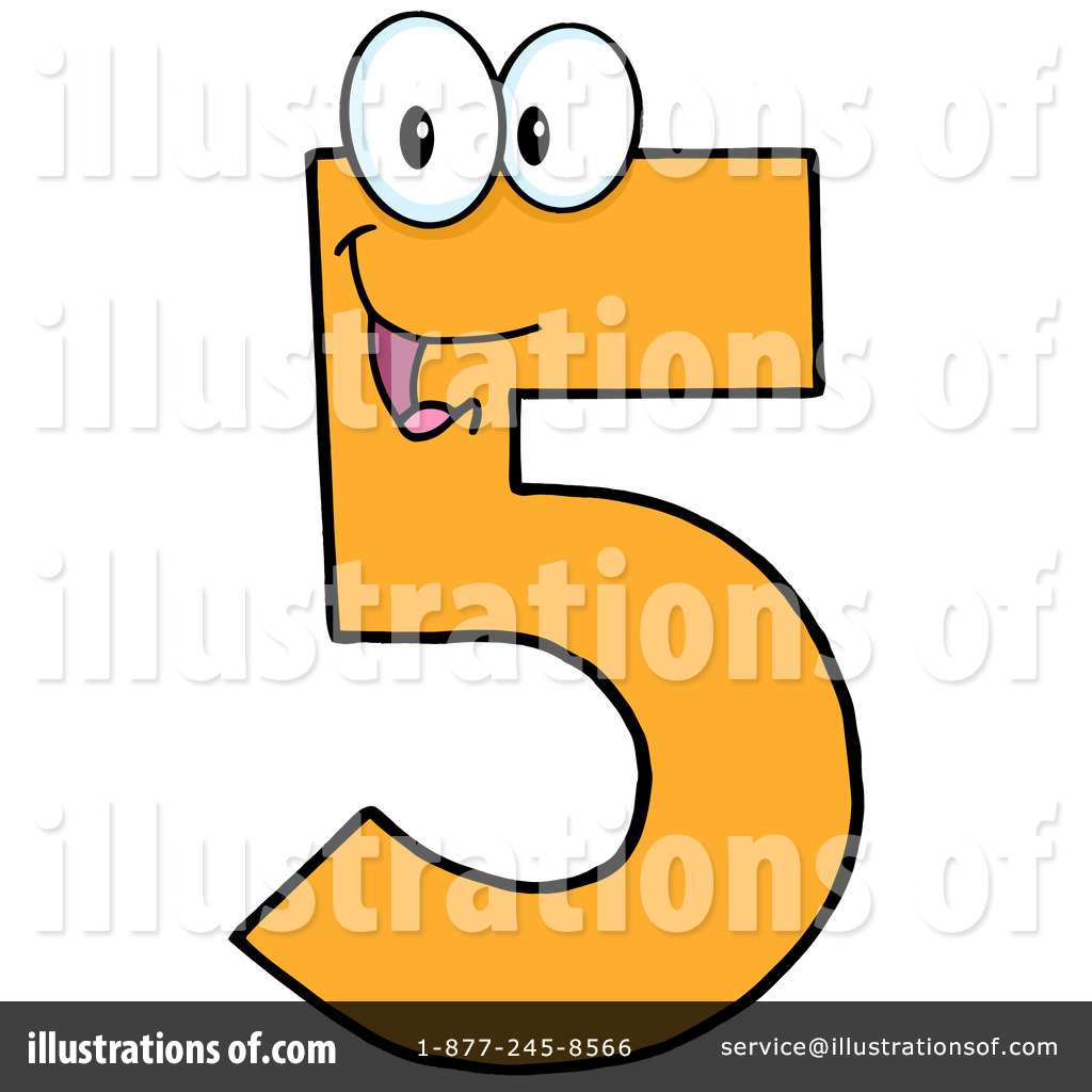 1024x1024 Five Clipart