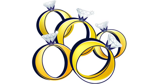 640x350 Five Golden Rings Clip Art
