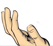 181x157 Clip Art Sense Of Touch Clipart