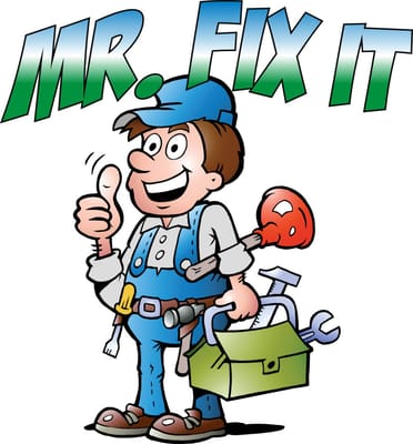 372x400 Mr. Fix It