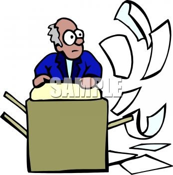 347x350 Repairman Trying To Fix A Broken Copier