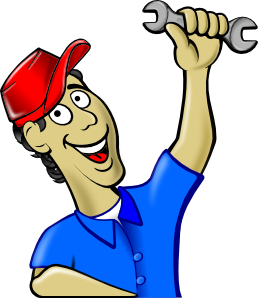 258x298 Fix Clipart Fixing