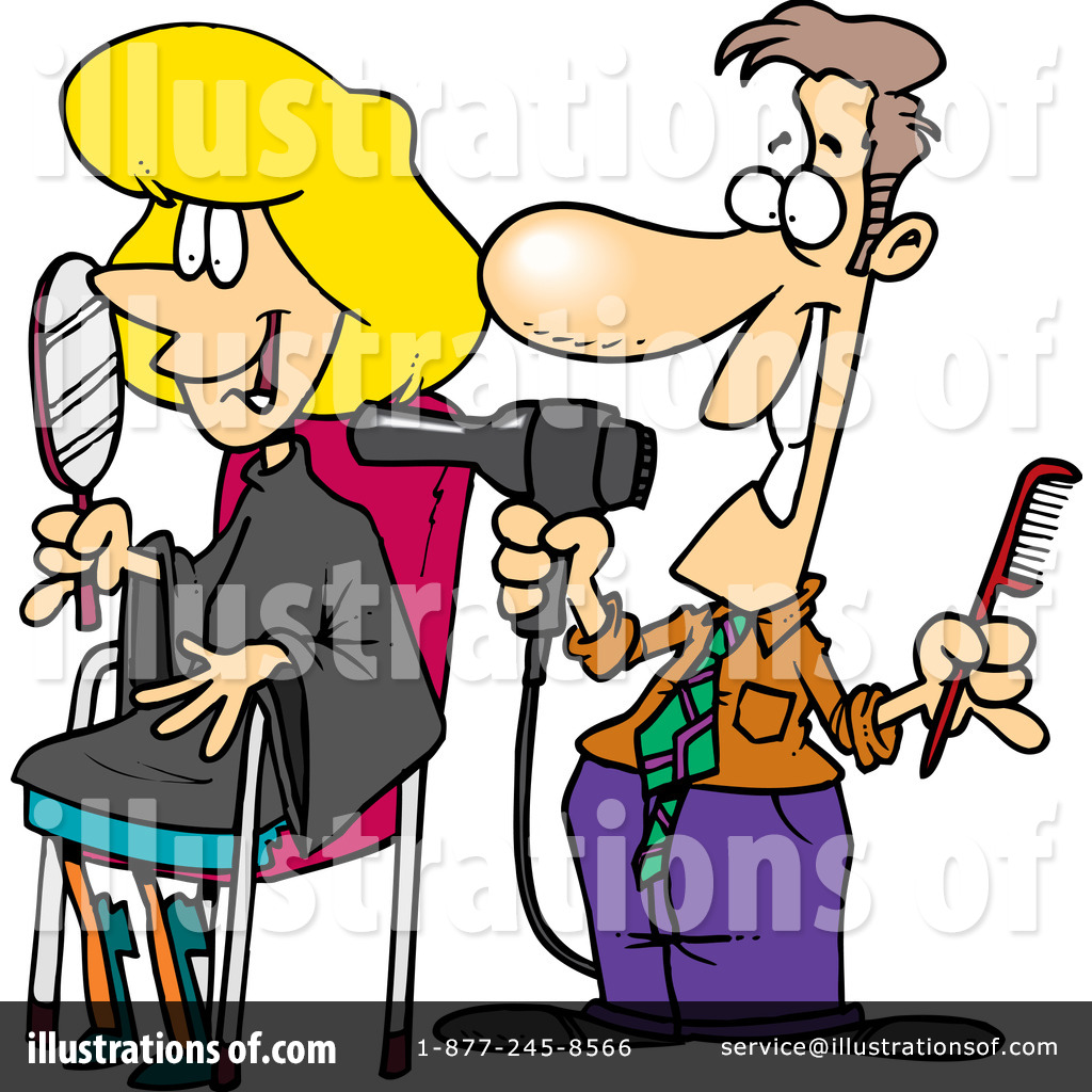 1024x1024 Hair Stylist Clipart