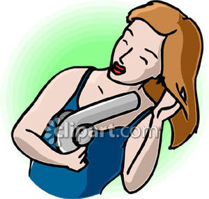 300x285 Fix Clipart Dry Hair