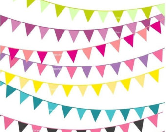 340x270 Valentines Day Bunting Clip Art Clipart Valentines Day Clip