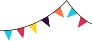 300x136 Carneval Clipart Flag Banner