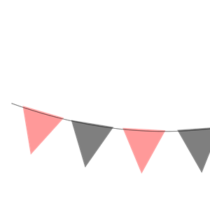 300x300 Grey Banner Cliparts