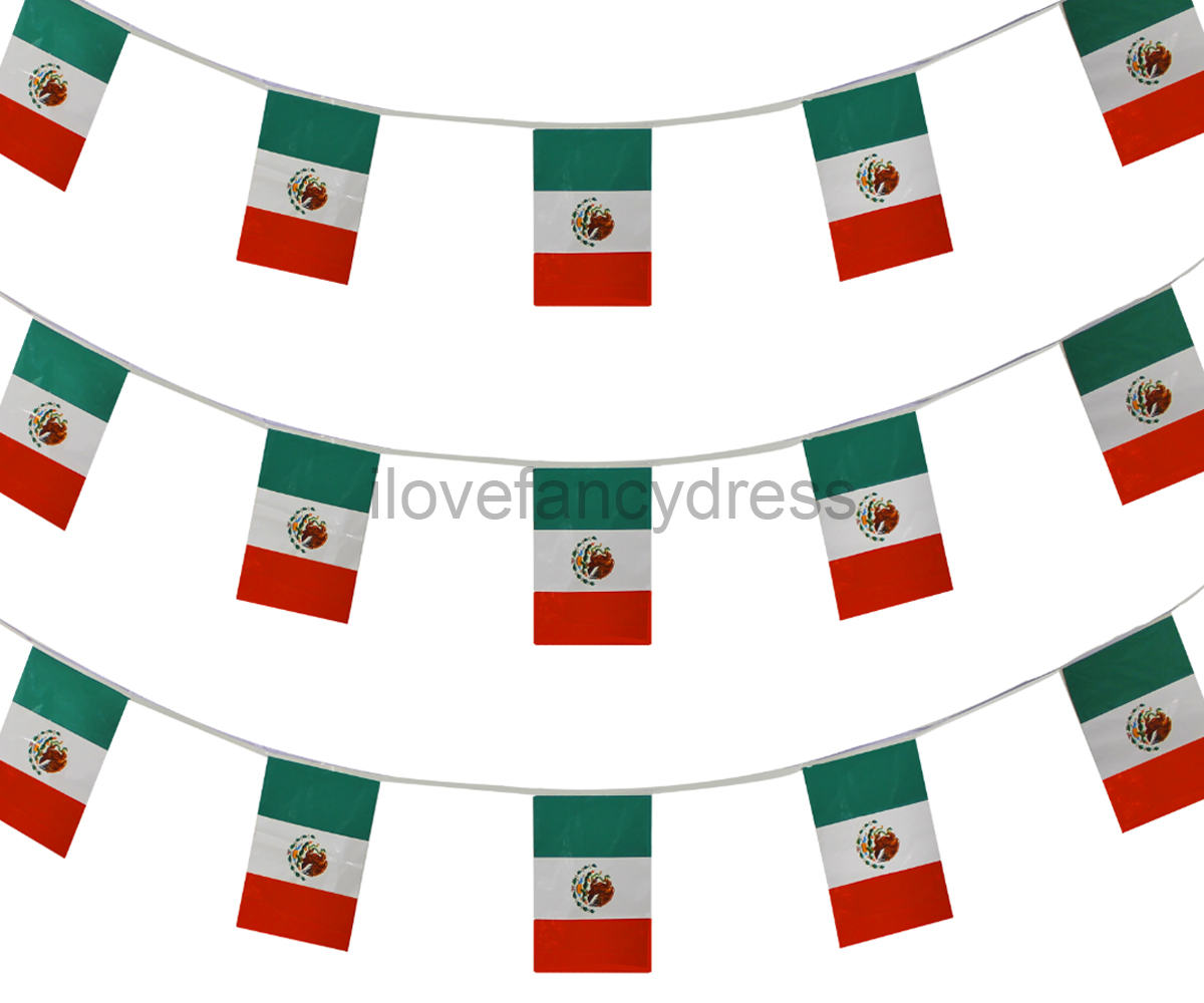 1200x1000 Huge Country Flag Bunting All Weather Pvc Party Decoration