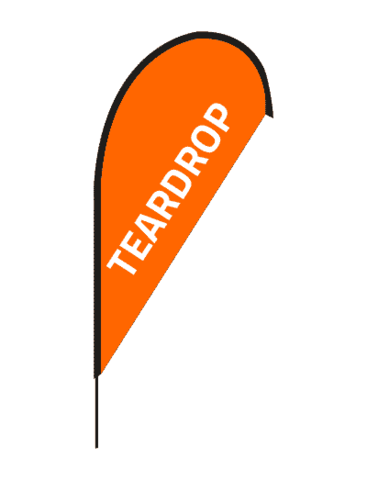 367x480 Beach Flag Banner