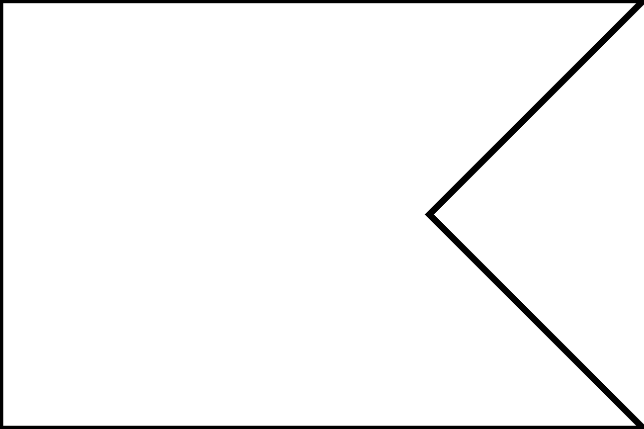 1280x853 Flag Banner Template