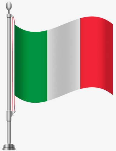 384x500 Italian Flag Buckle Clip Free, Italy, Flag, Banner Png Image