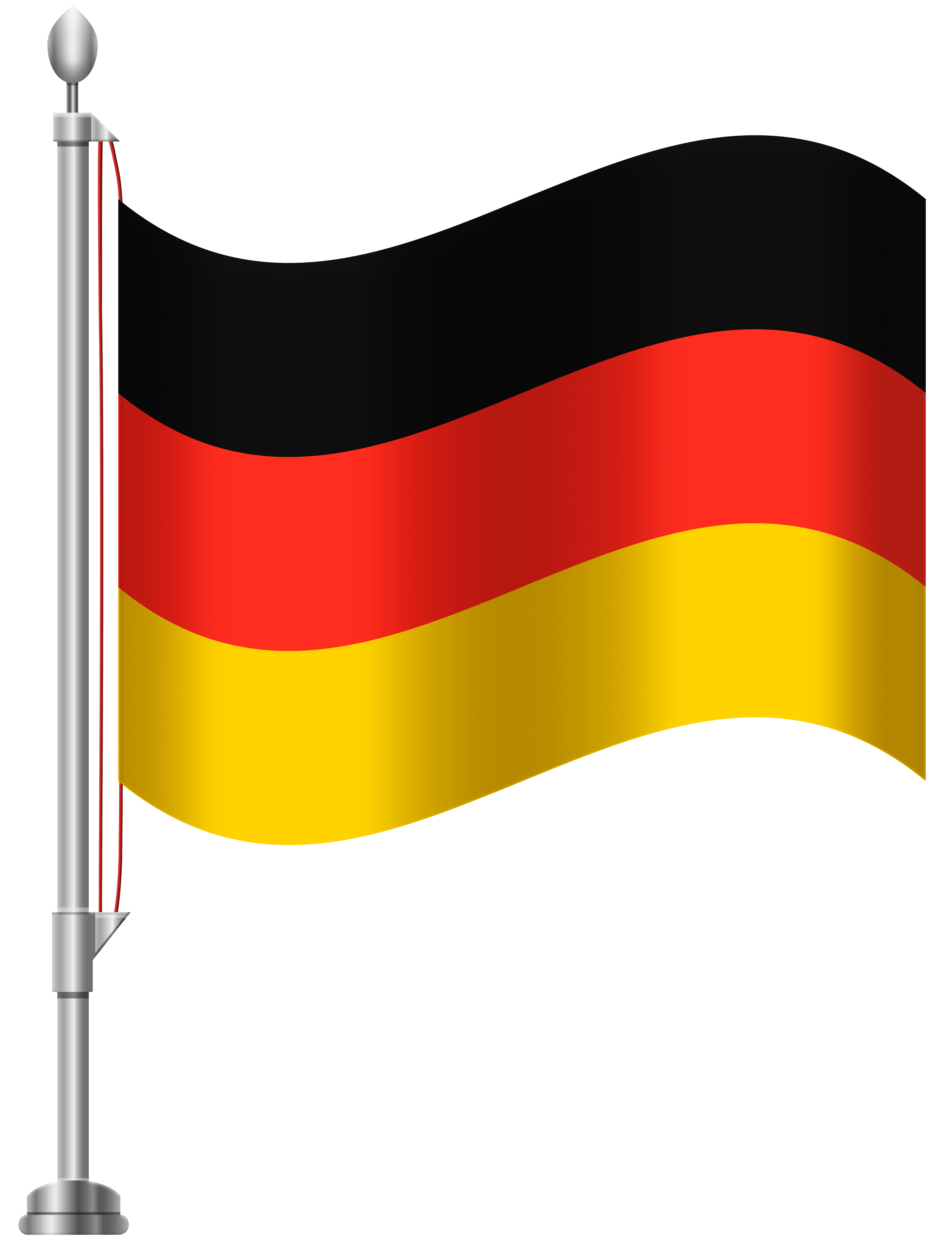 6141x8000 Germany Flag Png Clip Art
